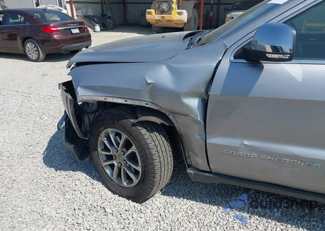 2015 Jeep Grand Cherokee Limited z USA, uszkodzony, nr VIN 1C4RJFBGXFC733729